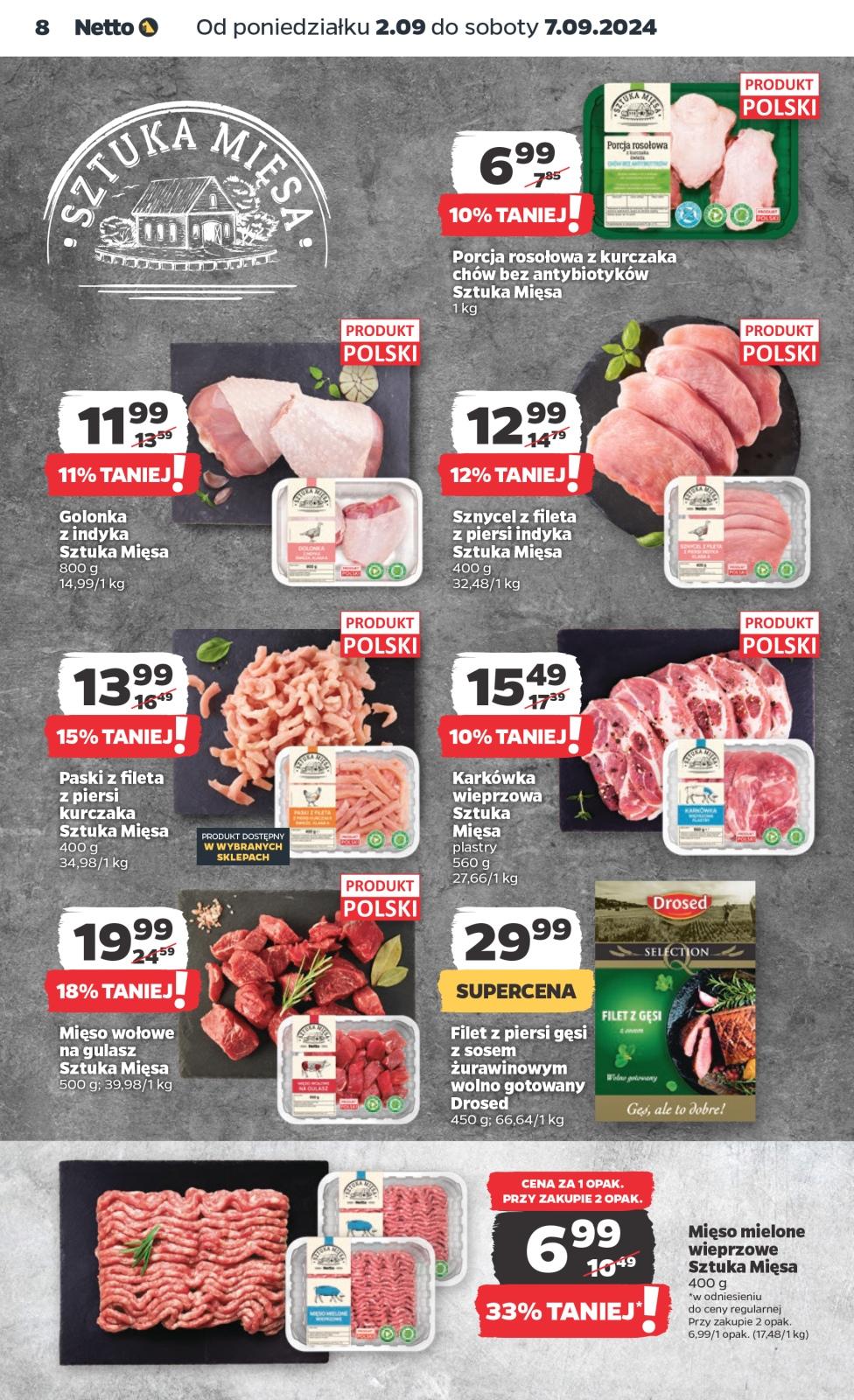 Gazetka promocyjna Netto str. 8