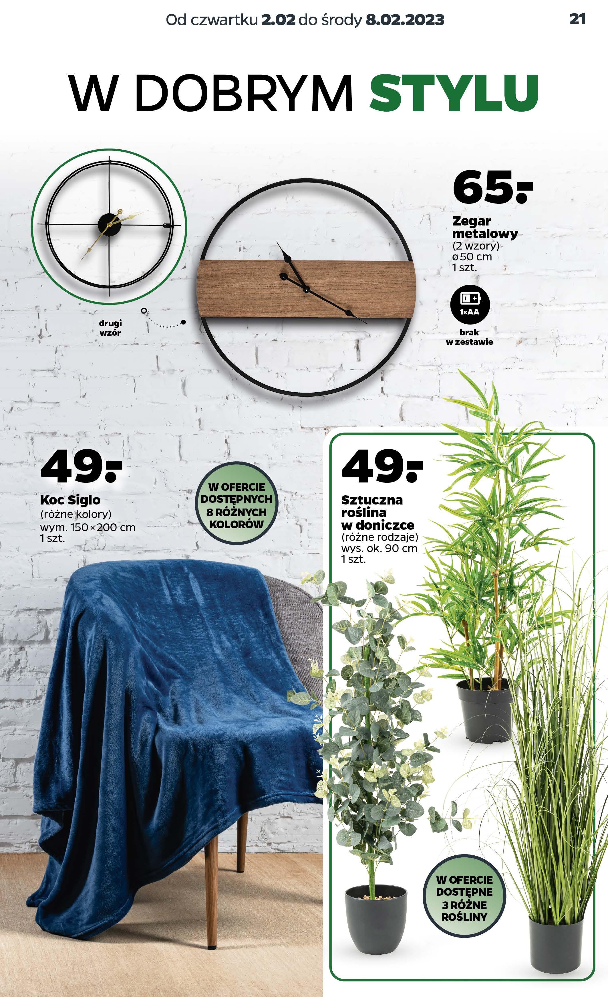 Gazetka promocyjna Netto str. 21