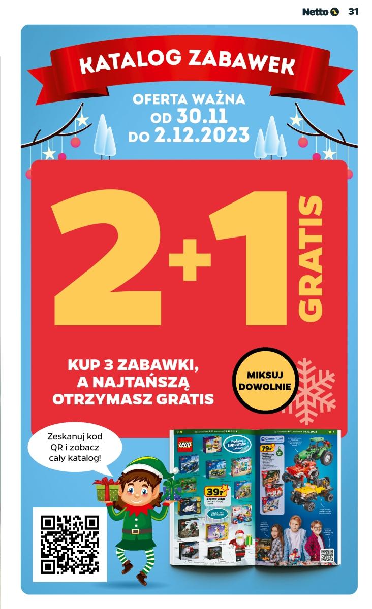 Gazetka promocyjna Netto str. 31