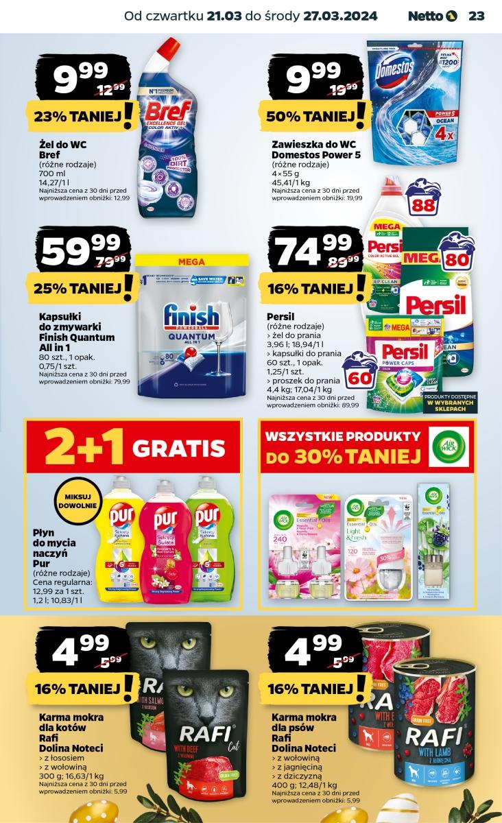 Gazetka promocyjna Netto str. 24