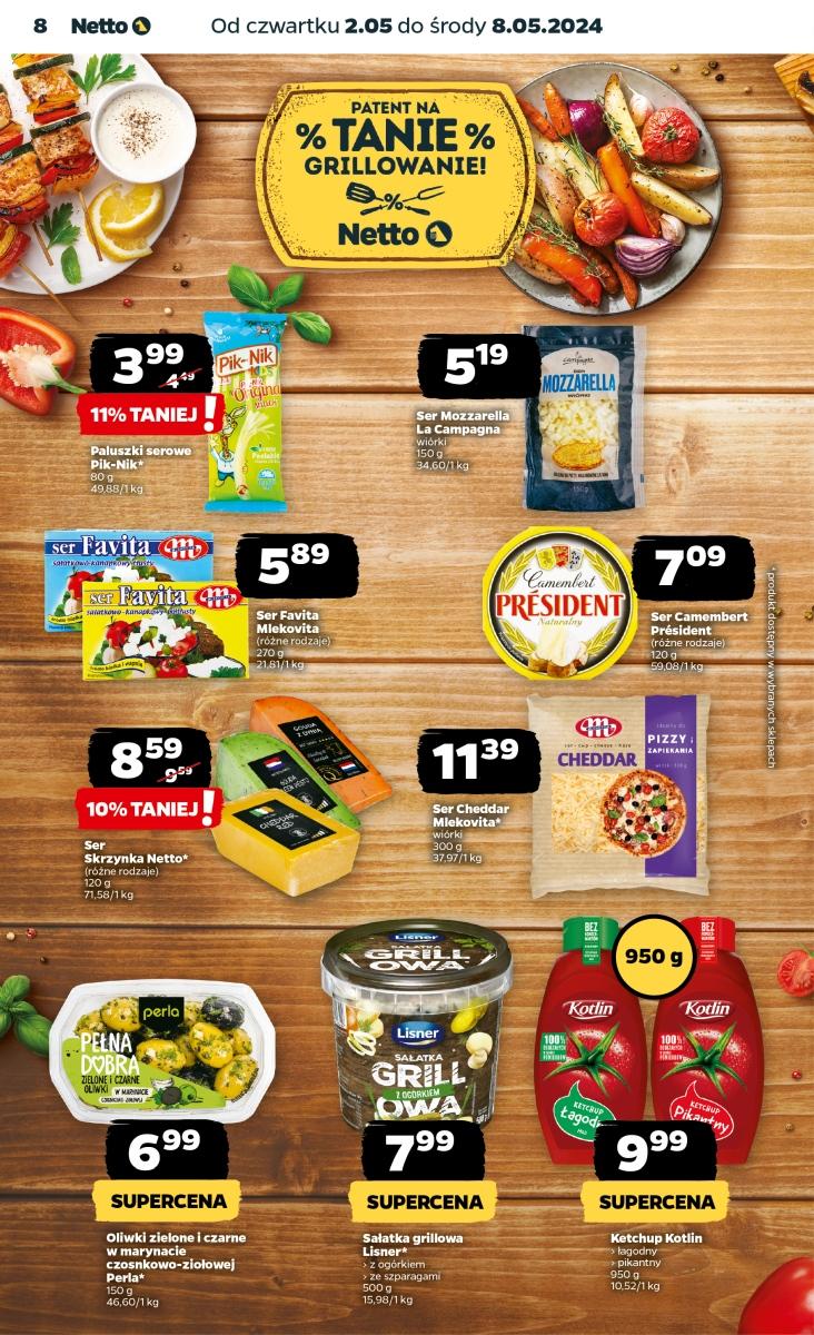 Gazetka promocyjna Netto str. 8