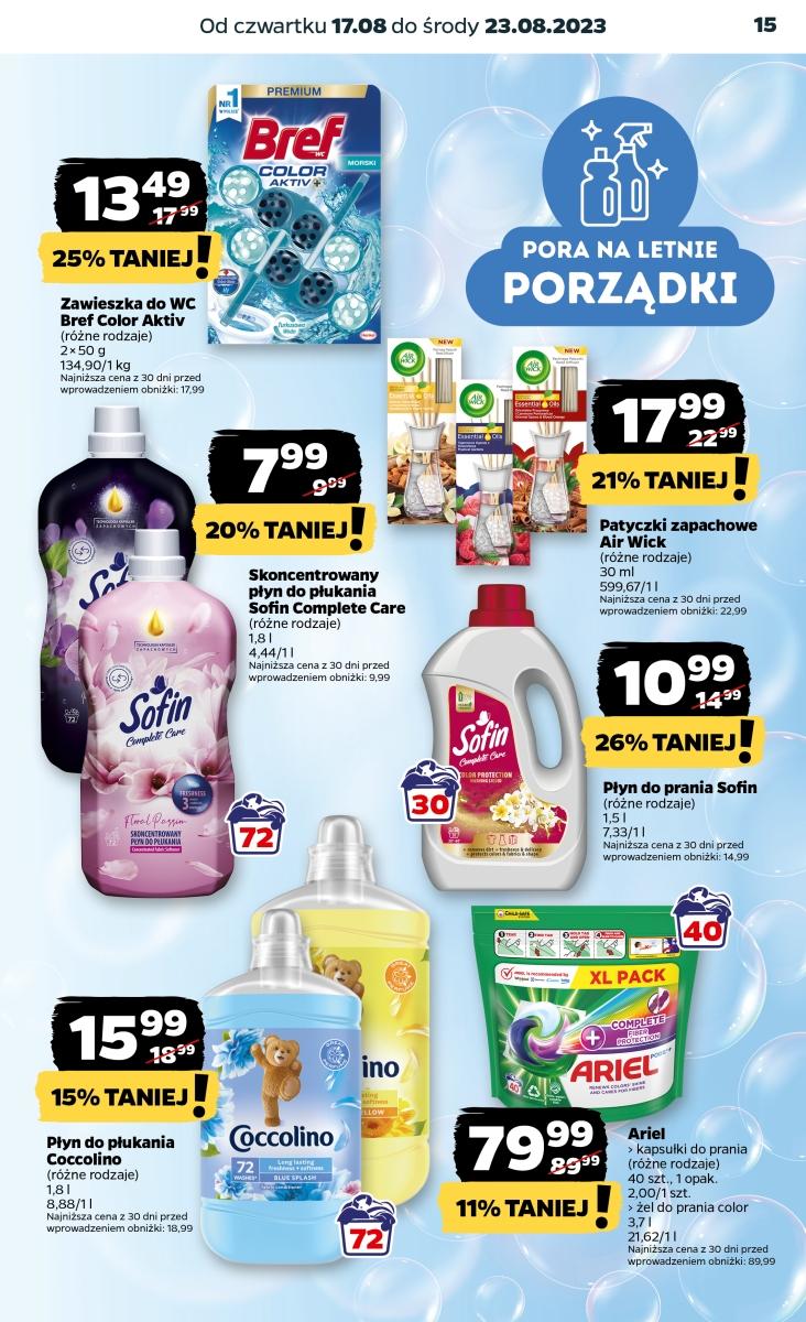 Gazetka promocyjna Netto str. 15