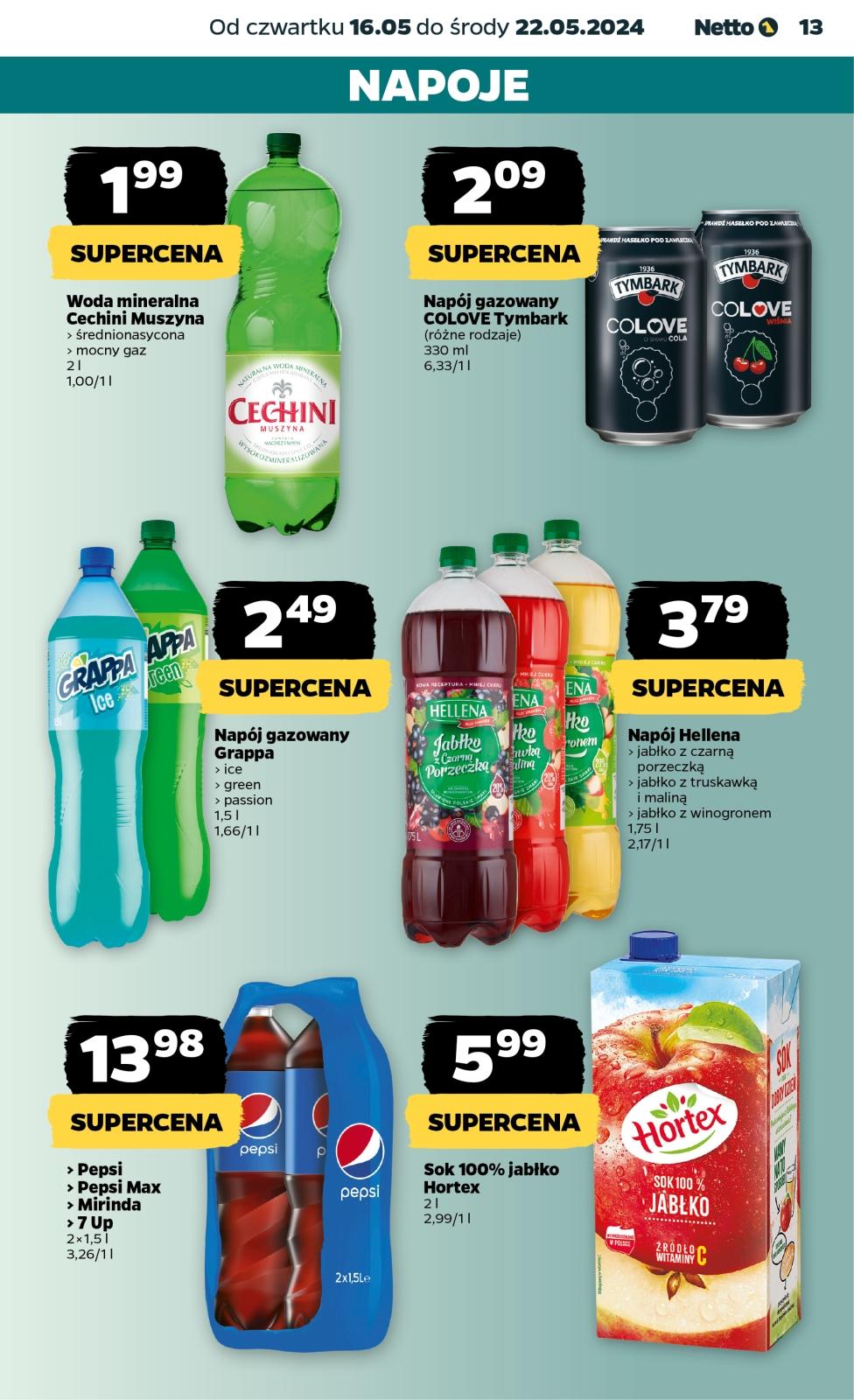 Gazetka promocyjna Netto str. 13