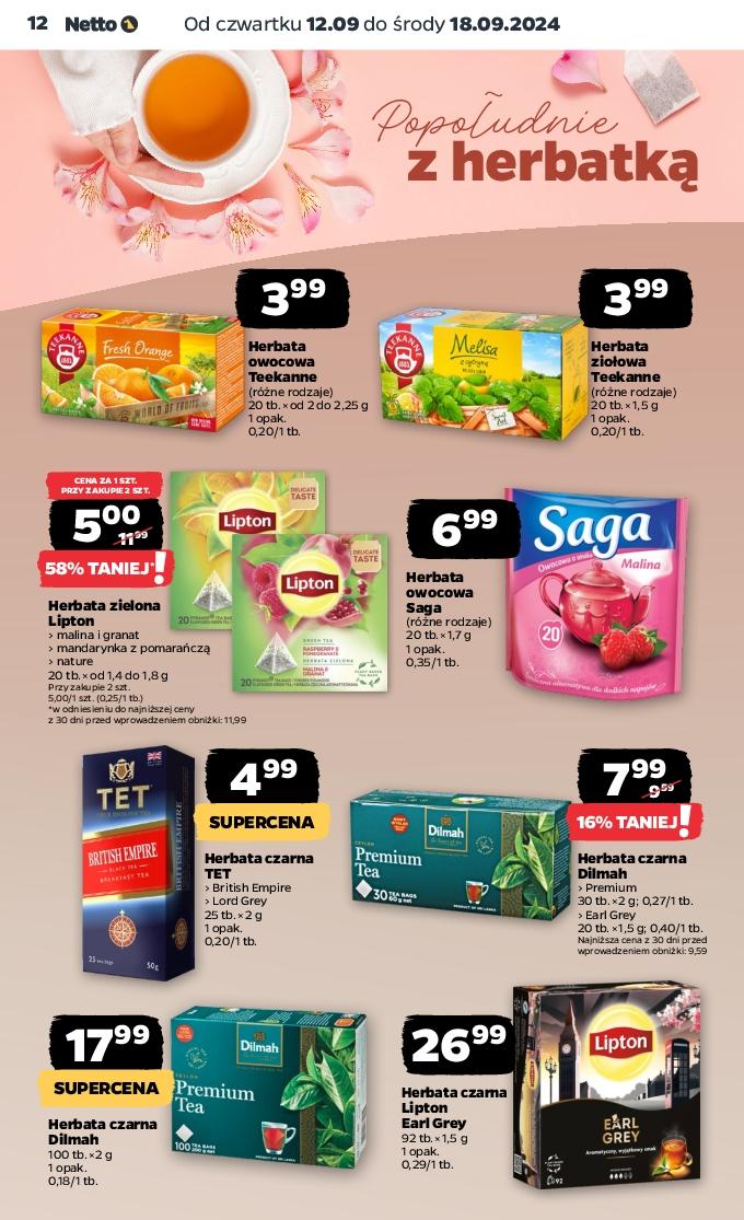 Gazetka promocyjna Netto str. 12