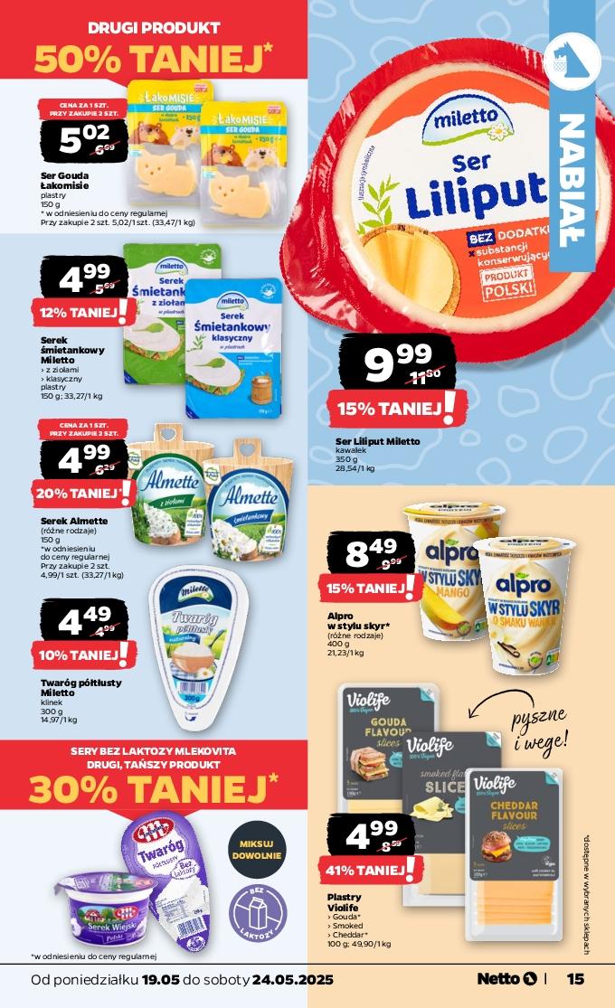 Gazetka promocyjna Netto str. 15