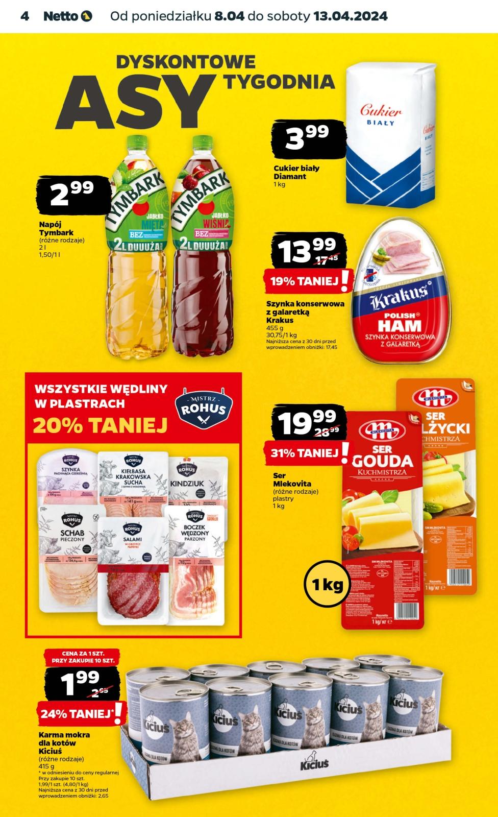 Gazetka promocyjna Netto str. 4