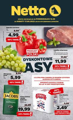 Netto od poniedziałku