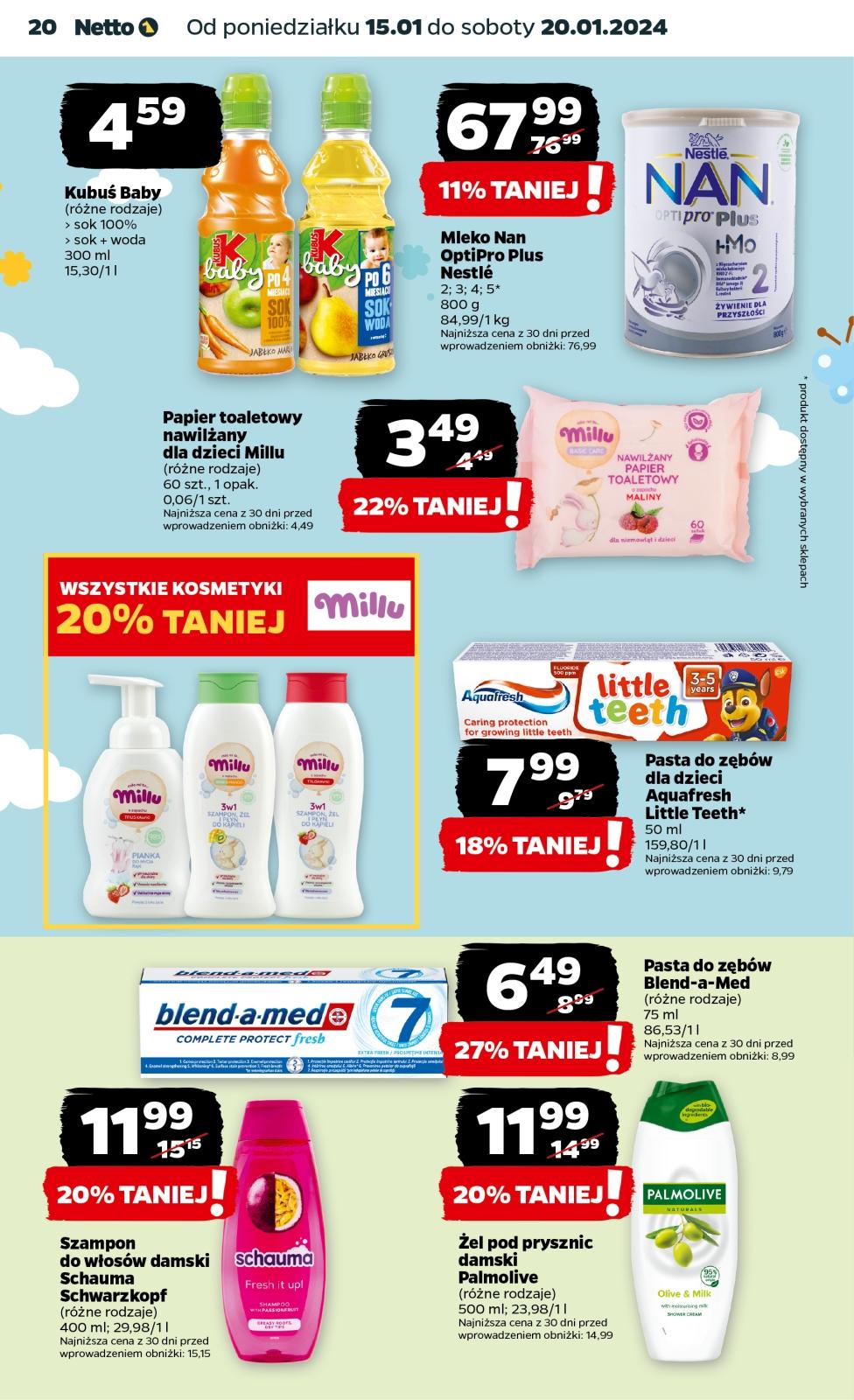 Gazetka promocyjna Netto str. 20
