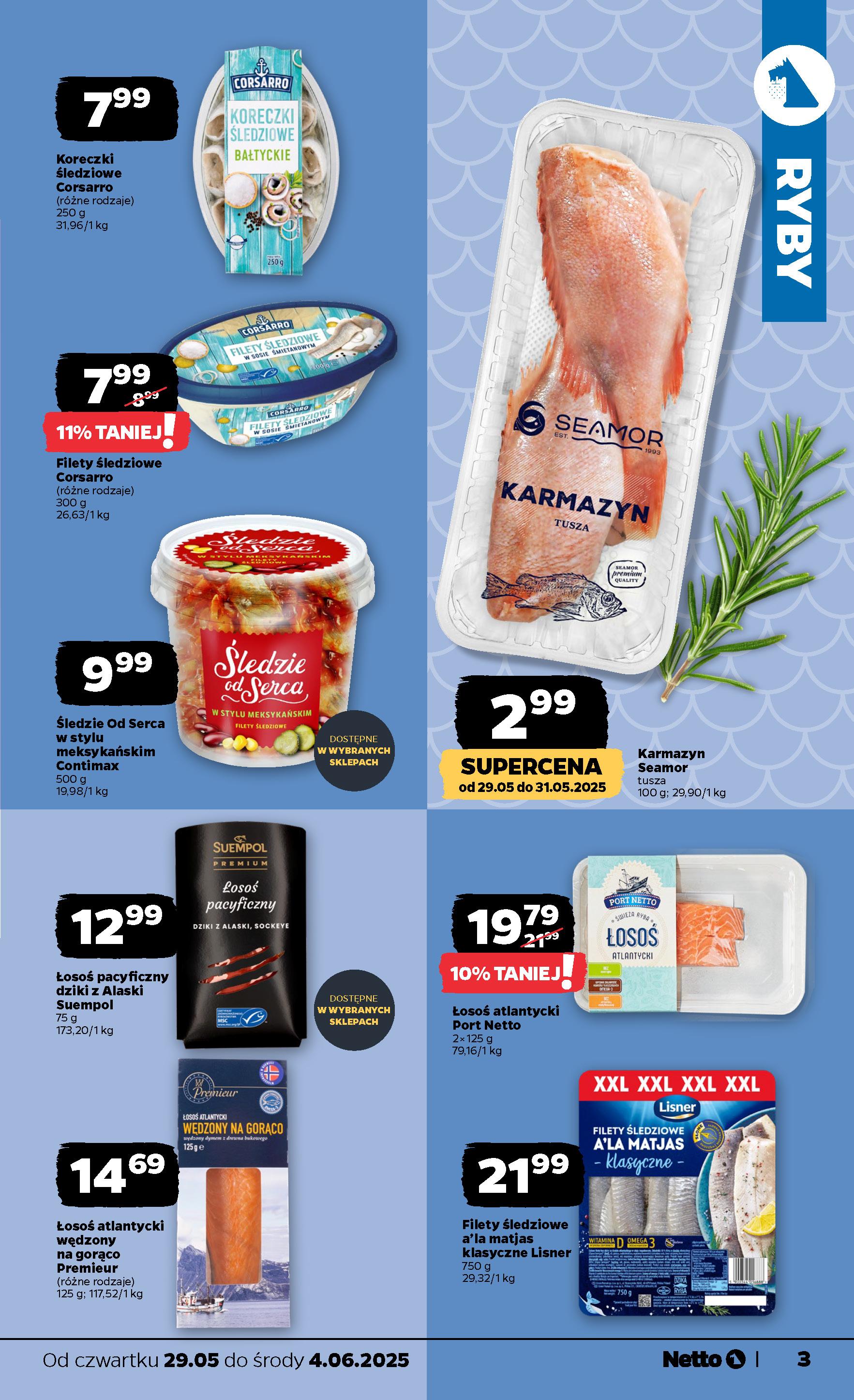 Gazetka promocyjna Netto str. 3