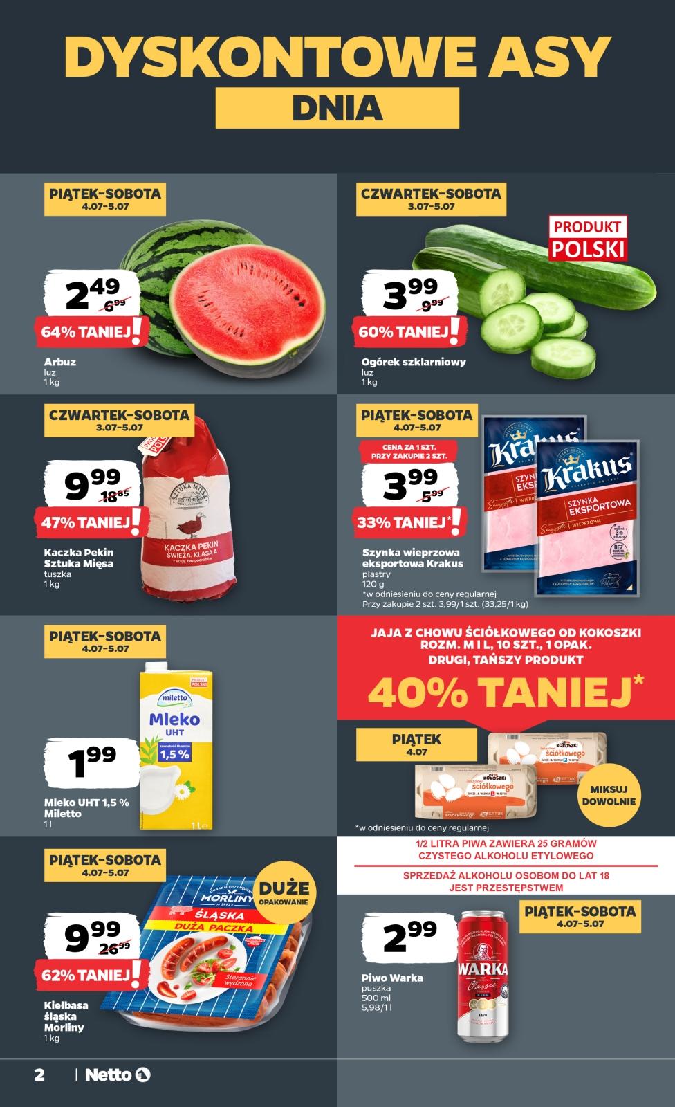 Gazetka promocyjna Netto str. 2