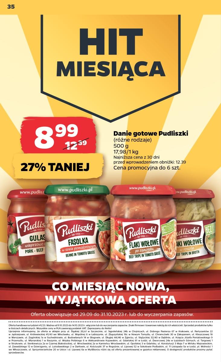 Gazetka promocyjna Netto str. 35