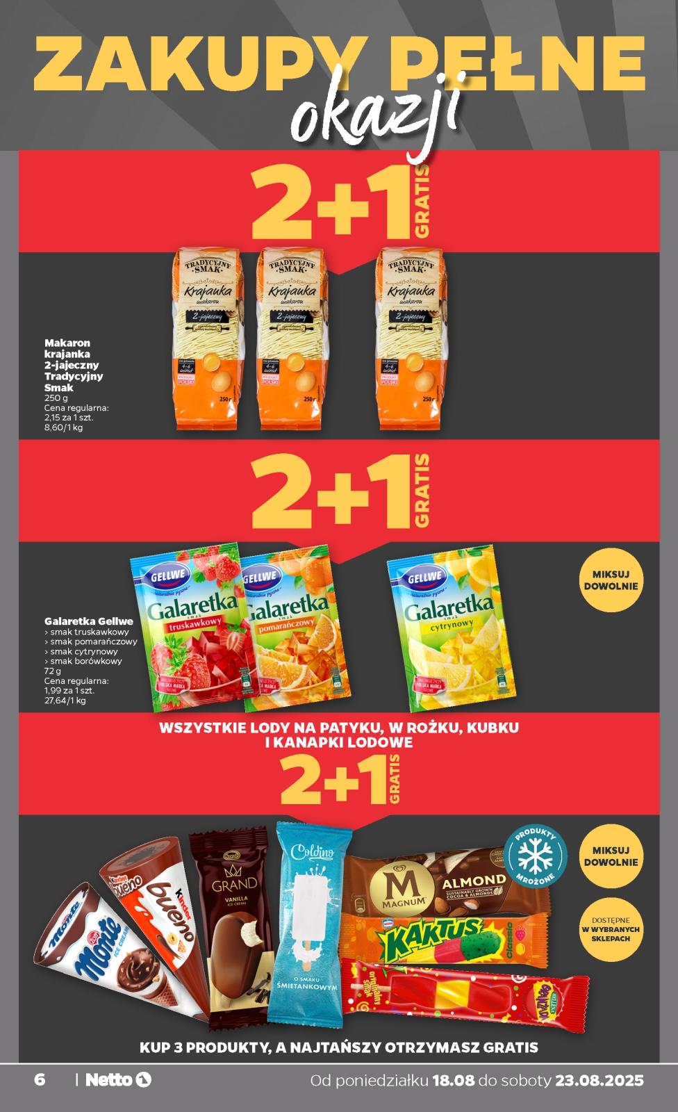 Gazetka promocyjna Netto str. 6
