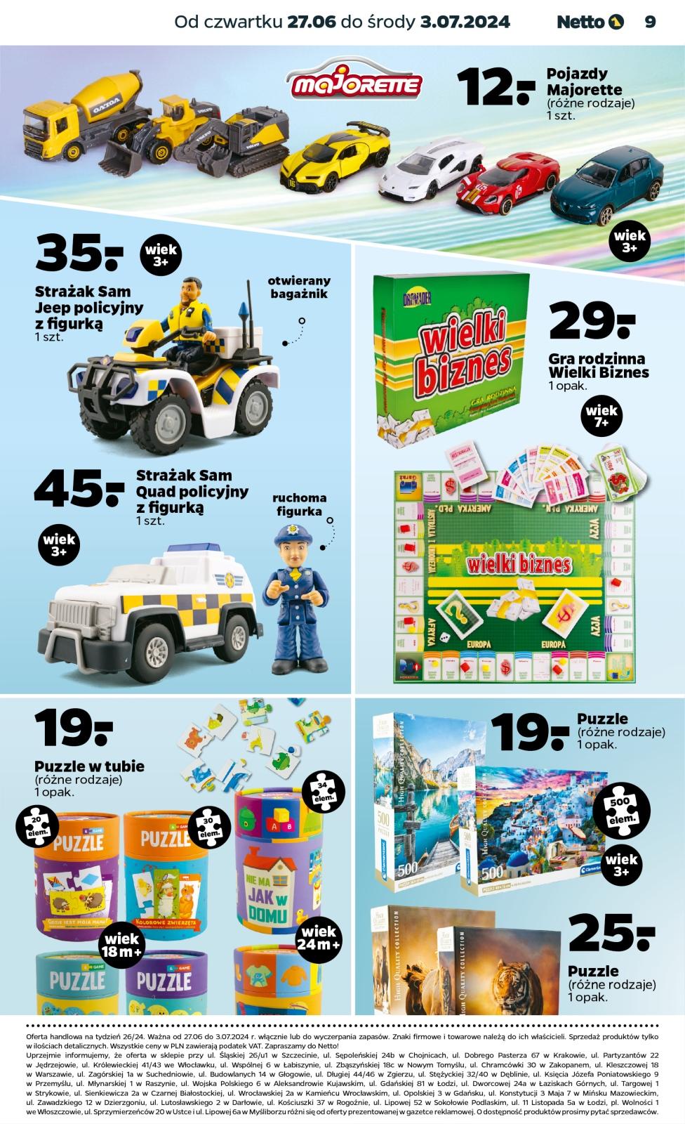 Gazetka promocyjna Netto str. 29