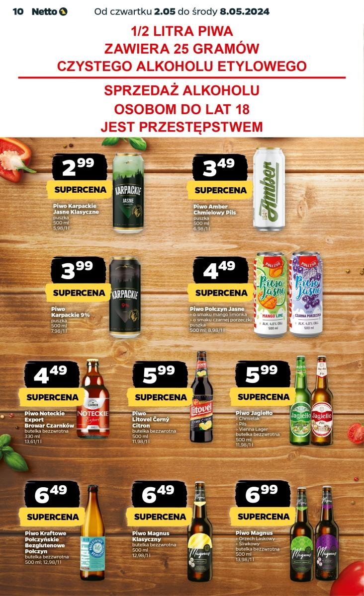 Gazetka promocyjna Netto str. 10