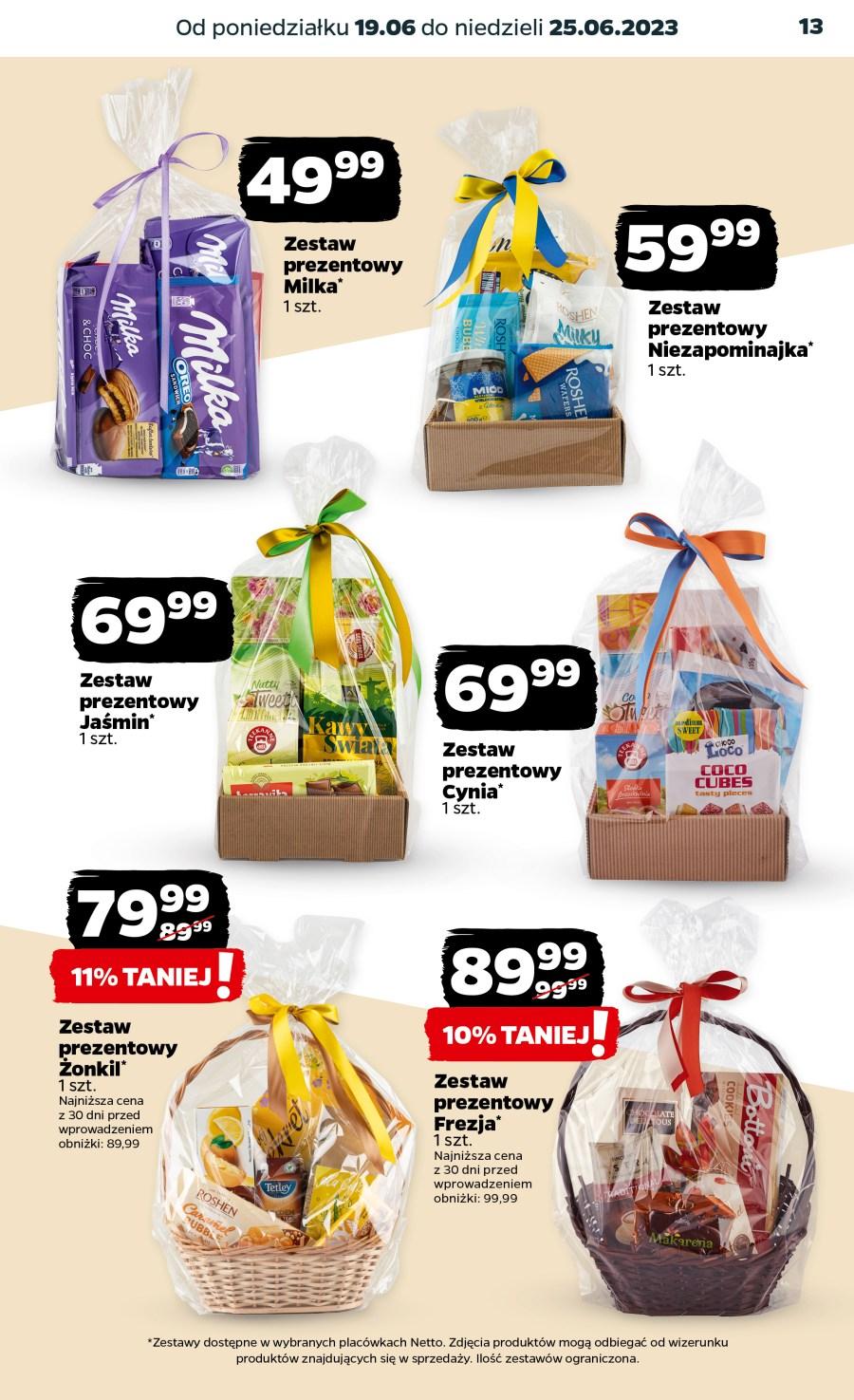 Gazetka promocyjna Netto str. 13