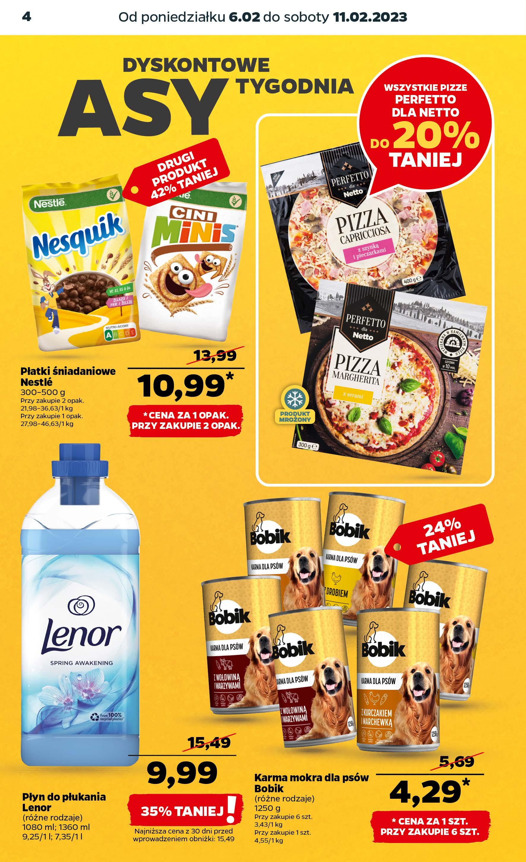 Gazetka promocyjna Netto str. 4