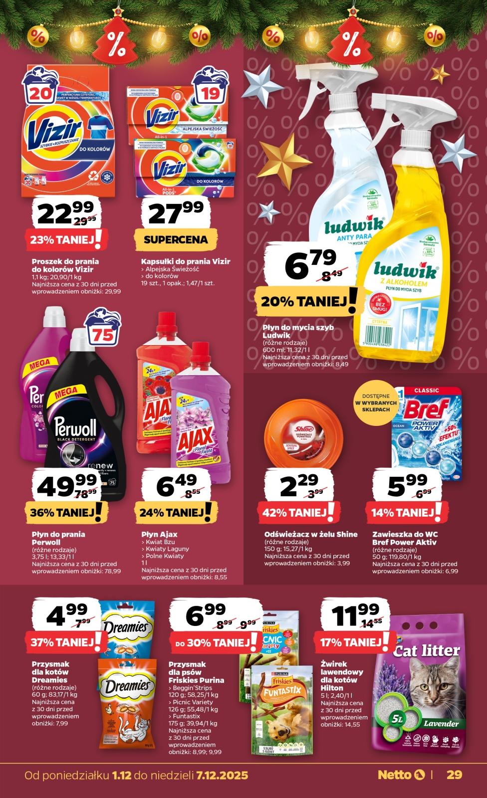 Gazetka promocyjna Netto str. 29