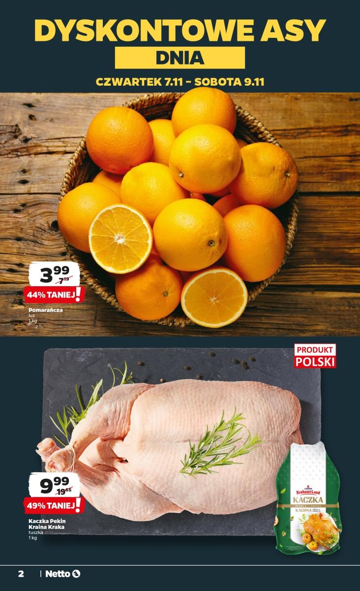 Gazetka promocyjna Netto str. 2