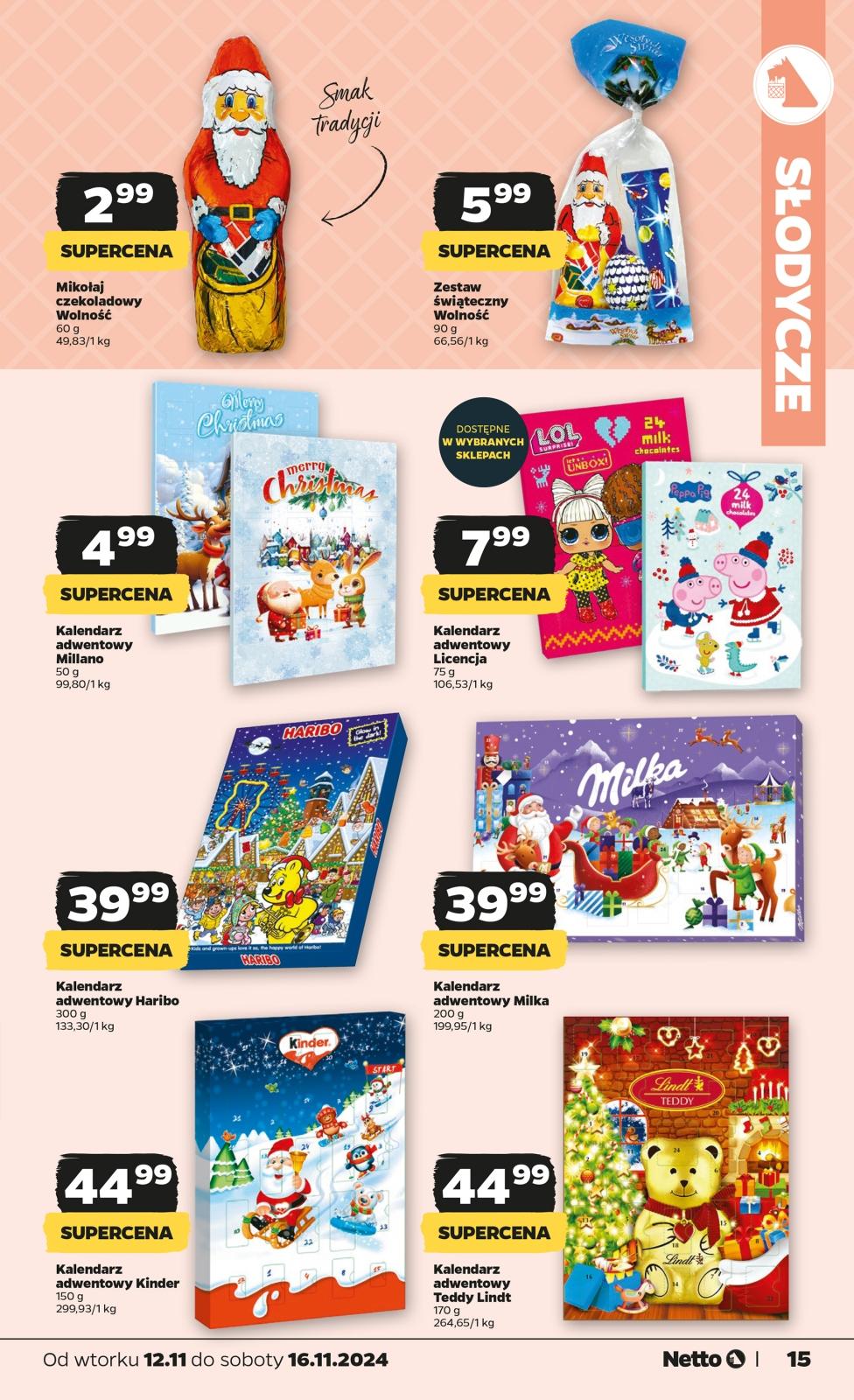Gazetka promocyjna Netto str. 15