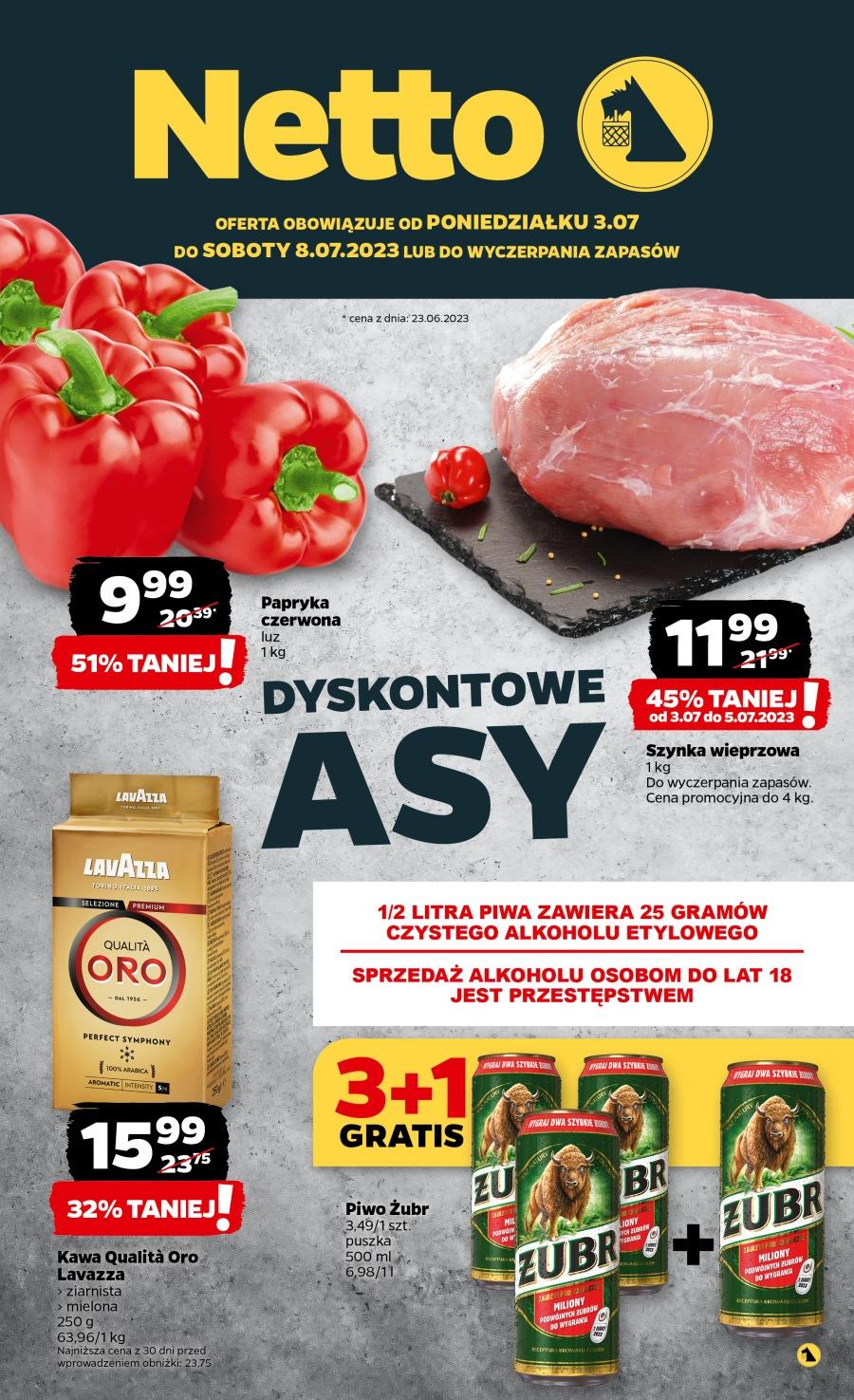 Gazetka promocyjna Netto str. 1
