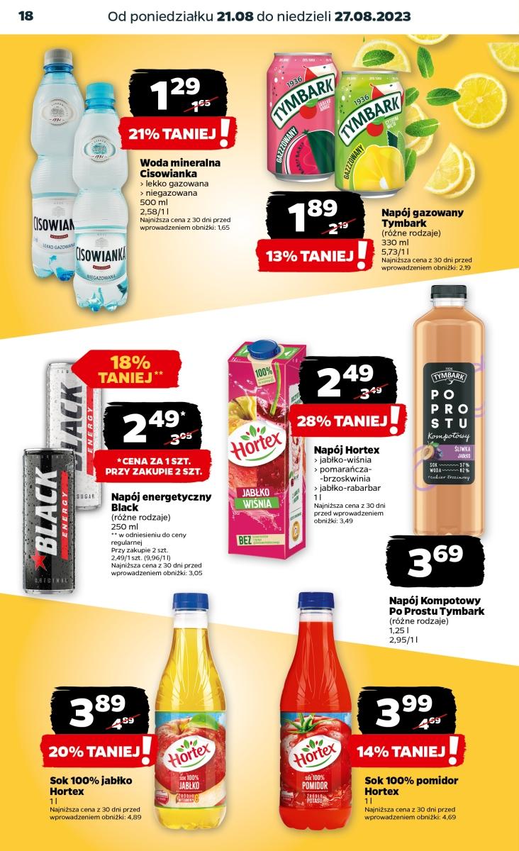 Gazetka promocyjna Netto str. 18