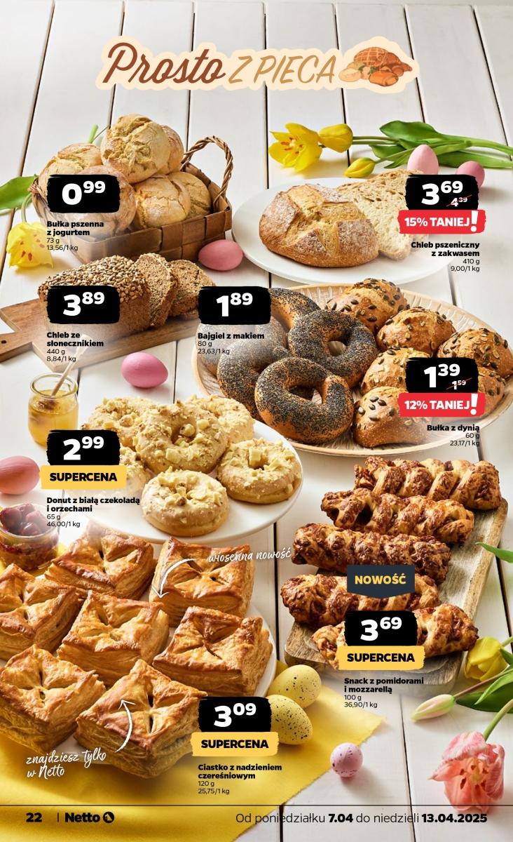 Gazetka promocyjna Netto str. 22
