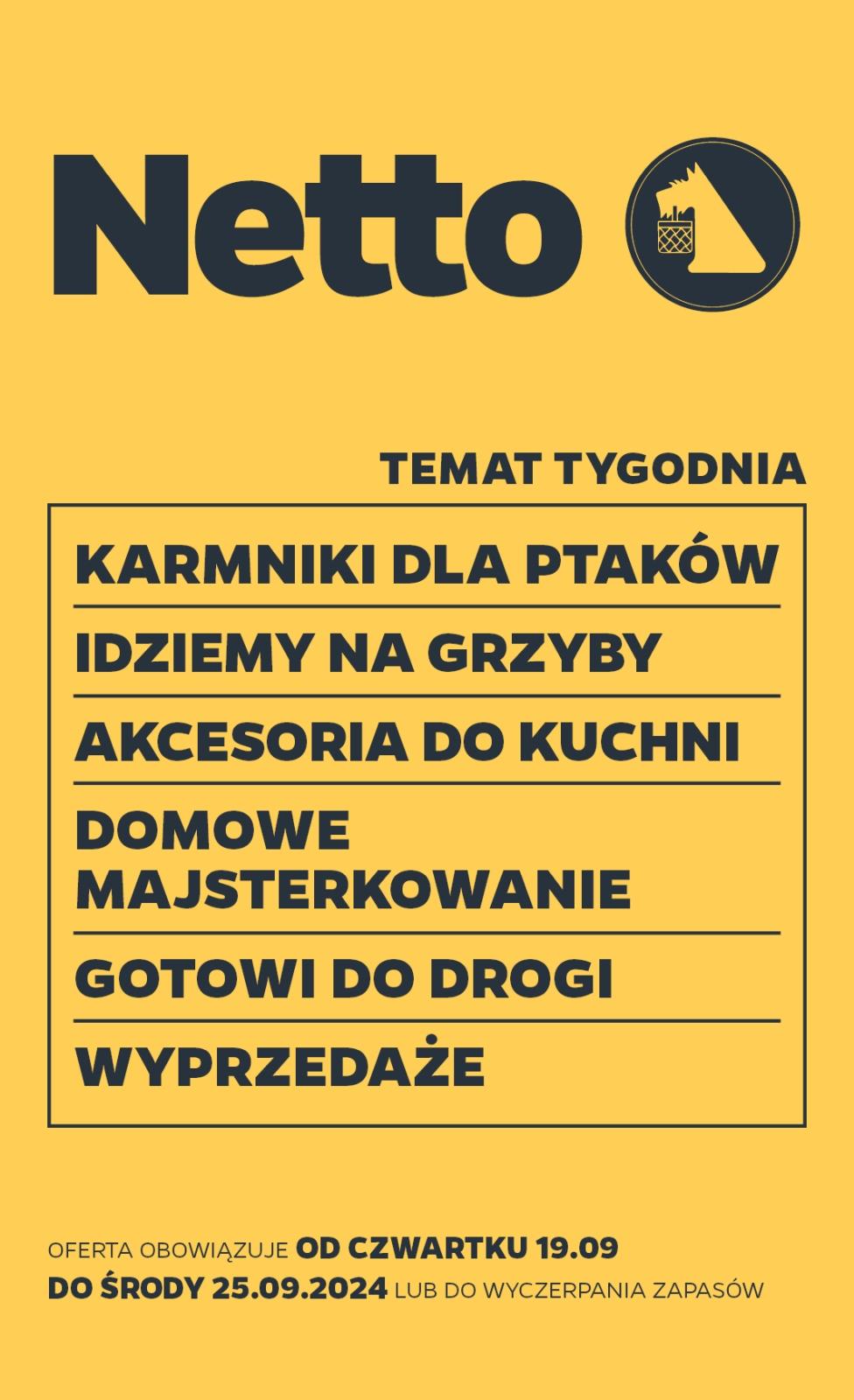 Gazetka promocyjna Netto str. 18