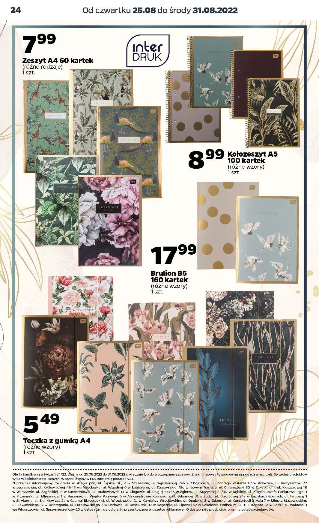 Gazetka promocyjna Netto str. 24