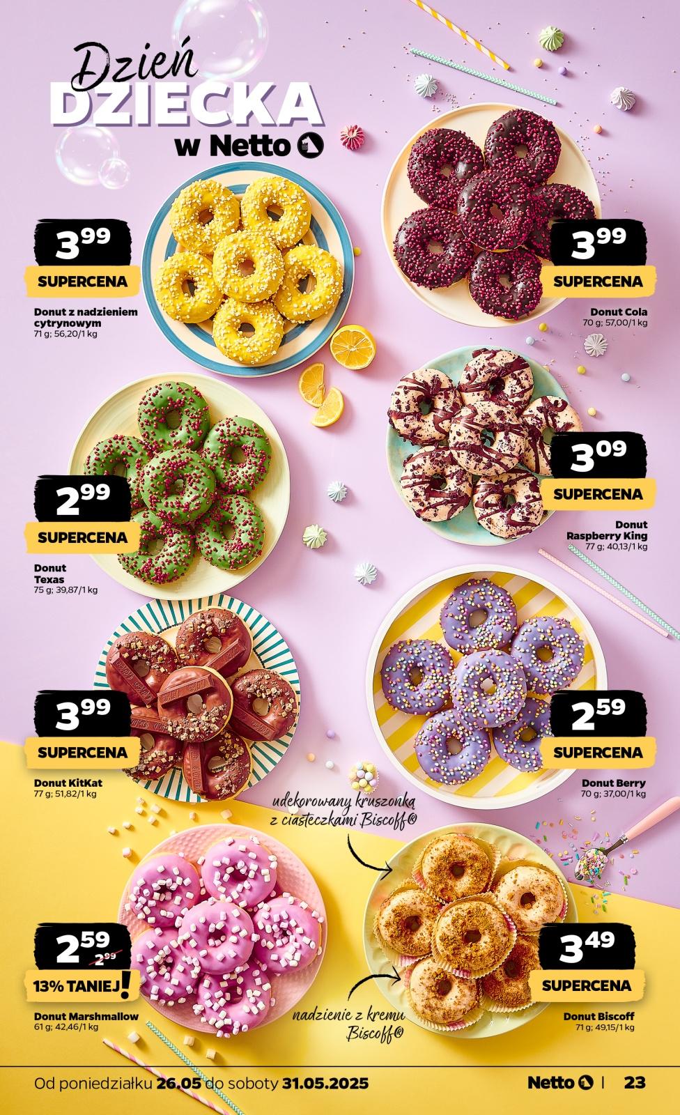 Gazetka promocyjna Netto str. 23