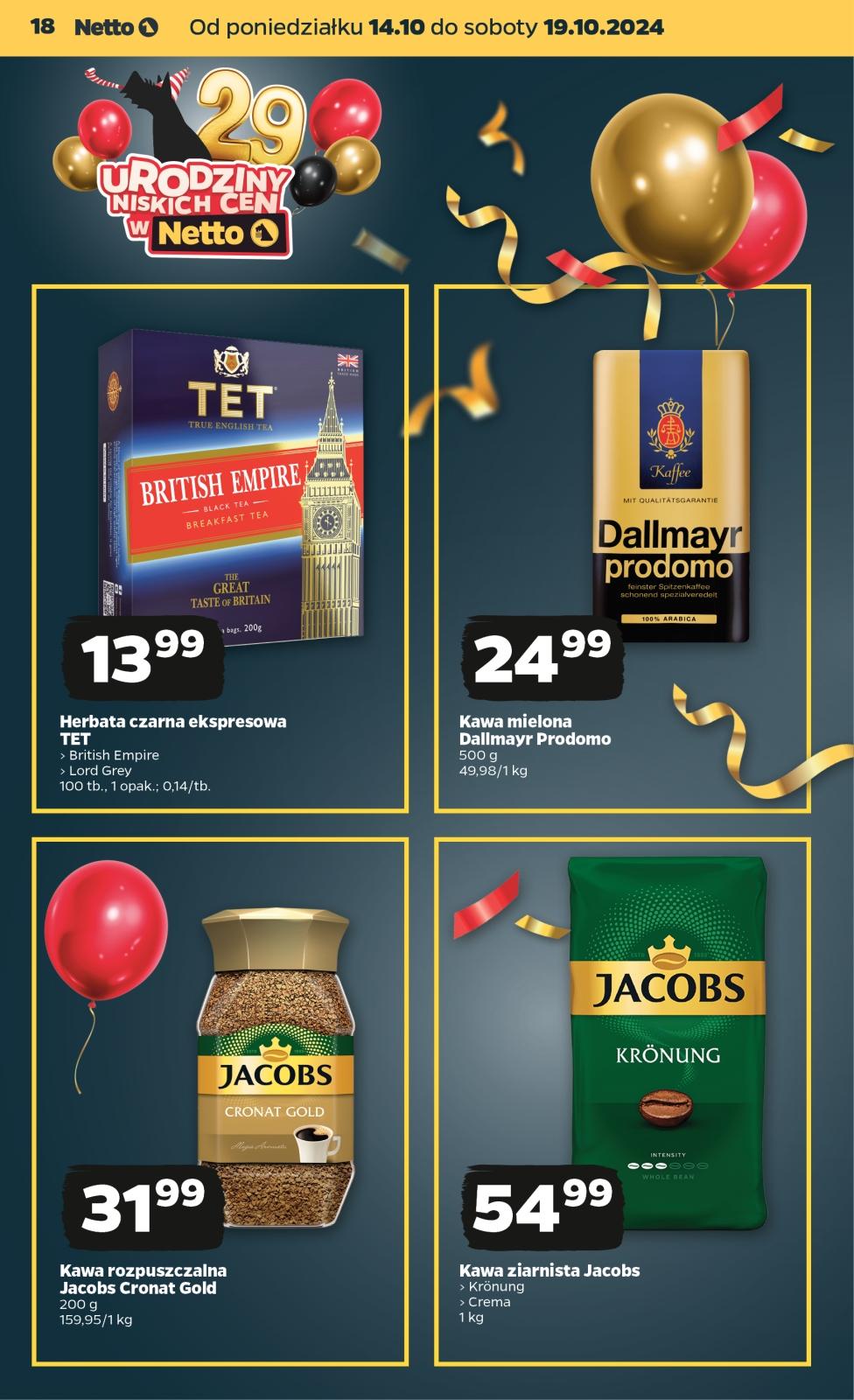 Gazetka promocyjna Netto str. 18