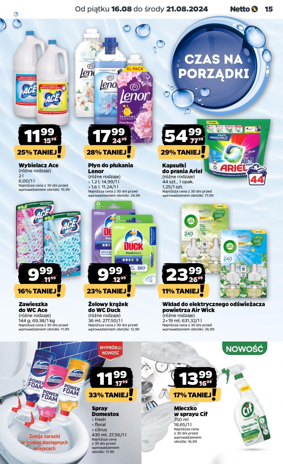 Gazetka promocyjna Netto str. 15