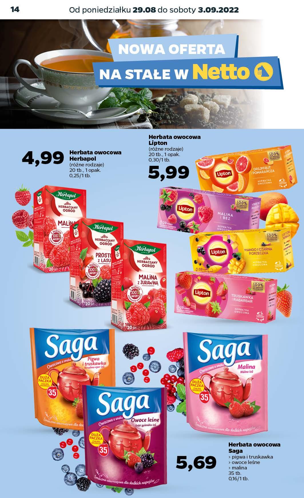 Gazetka promocyjna Netto str. 14