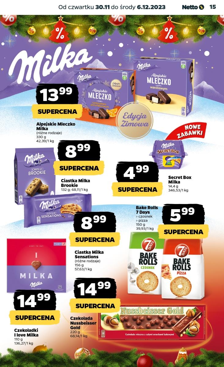 Gazetka promocyjna Netto str. 15