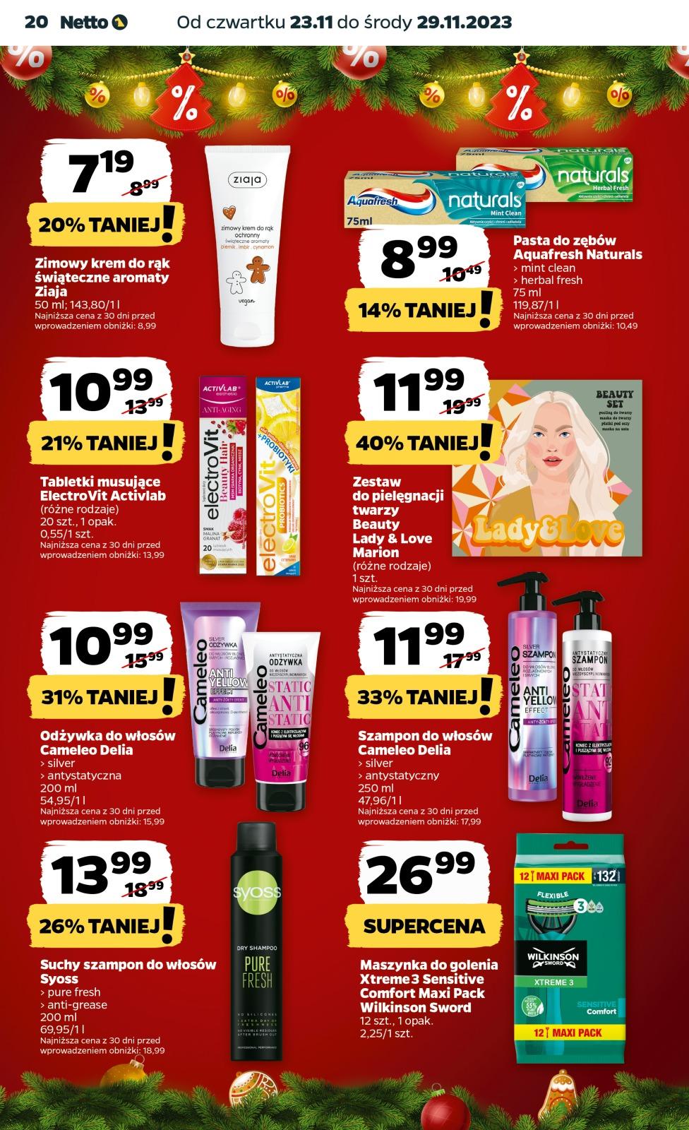 Gazetka promocyjna Netto str. 20