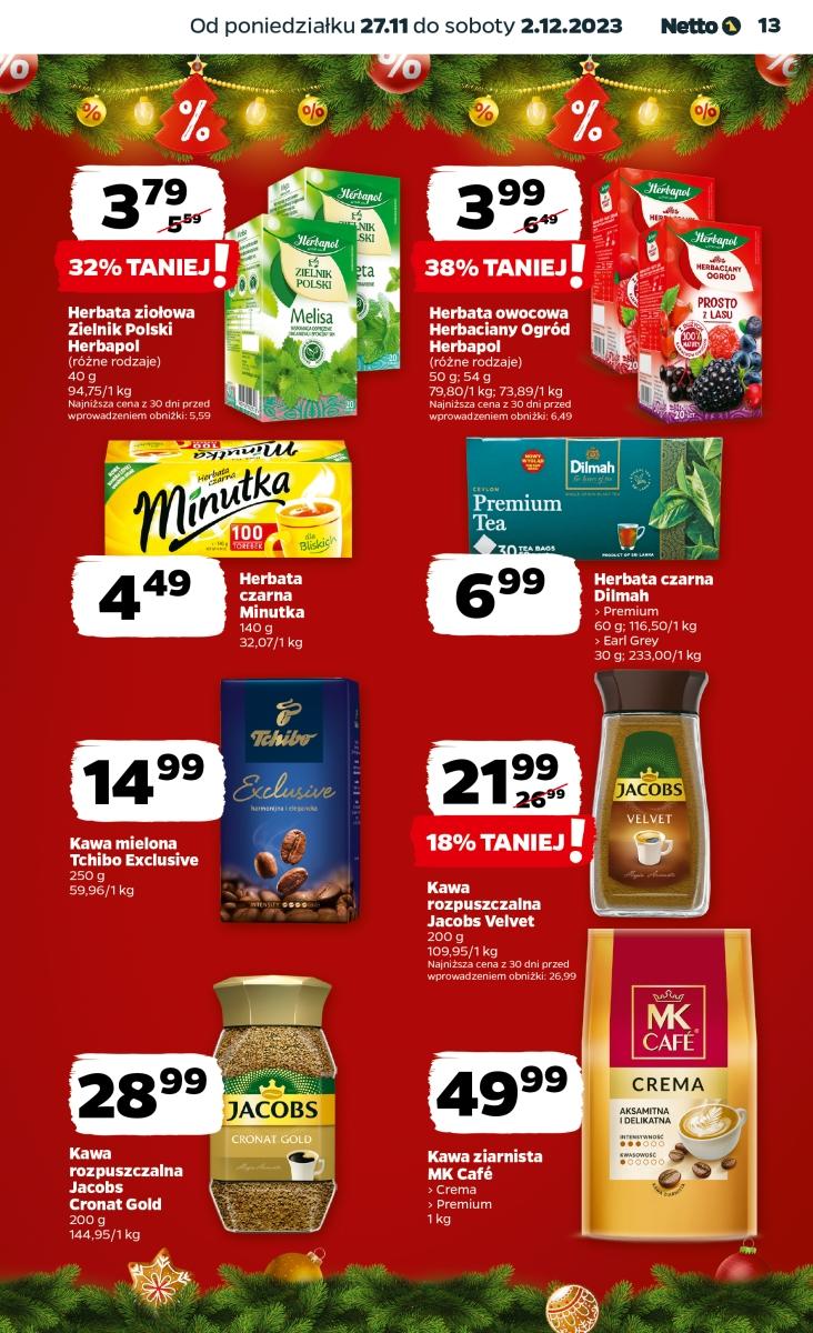 Gazetka promocyjna Netto str. 13