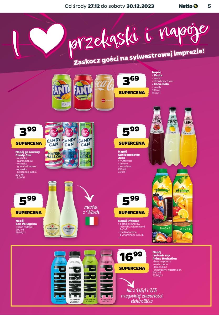 Gazetka promocyjna Netto str. 5