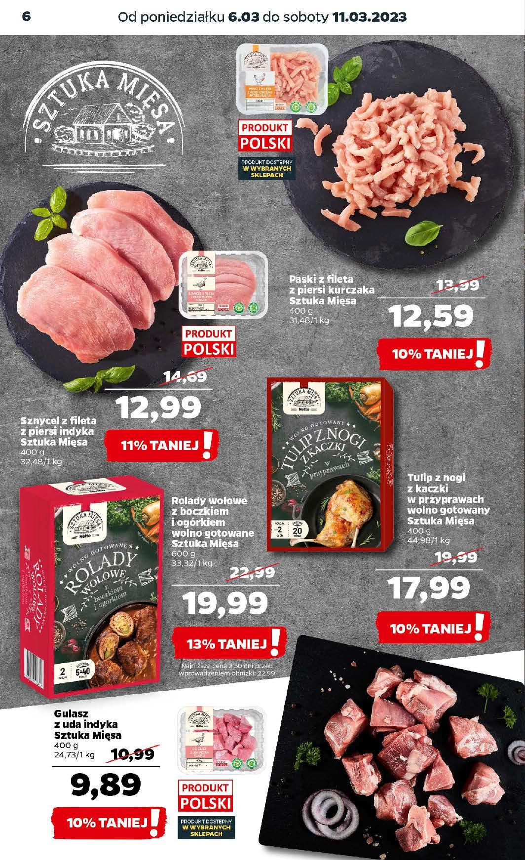 Gazetka promocyjna Netto str. 6