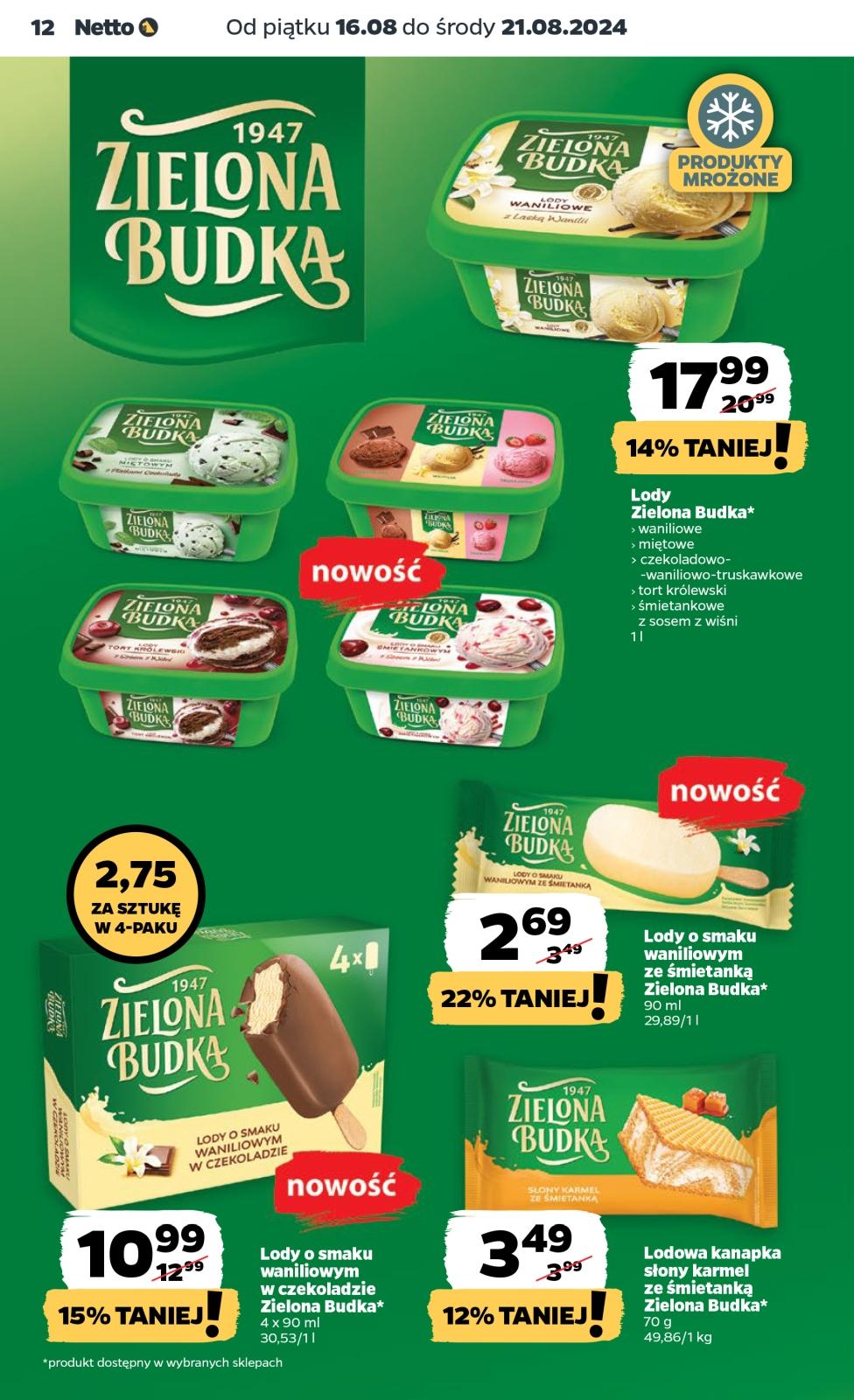 Gazetka promocyjna Netto str. 12