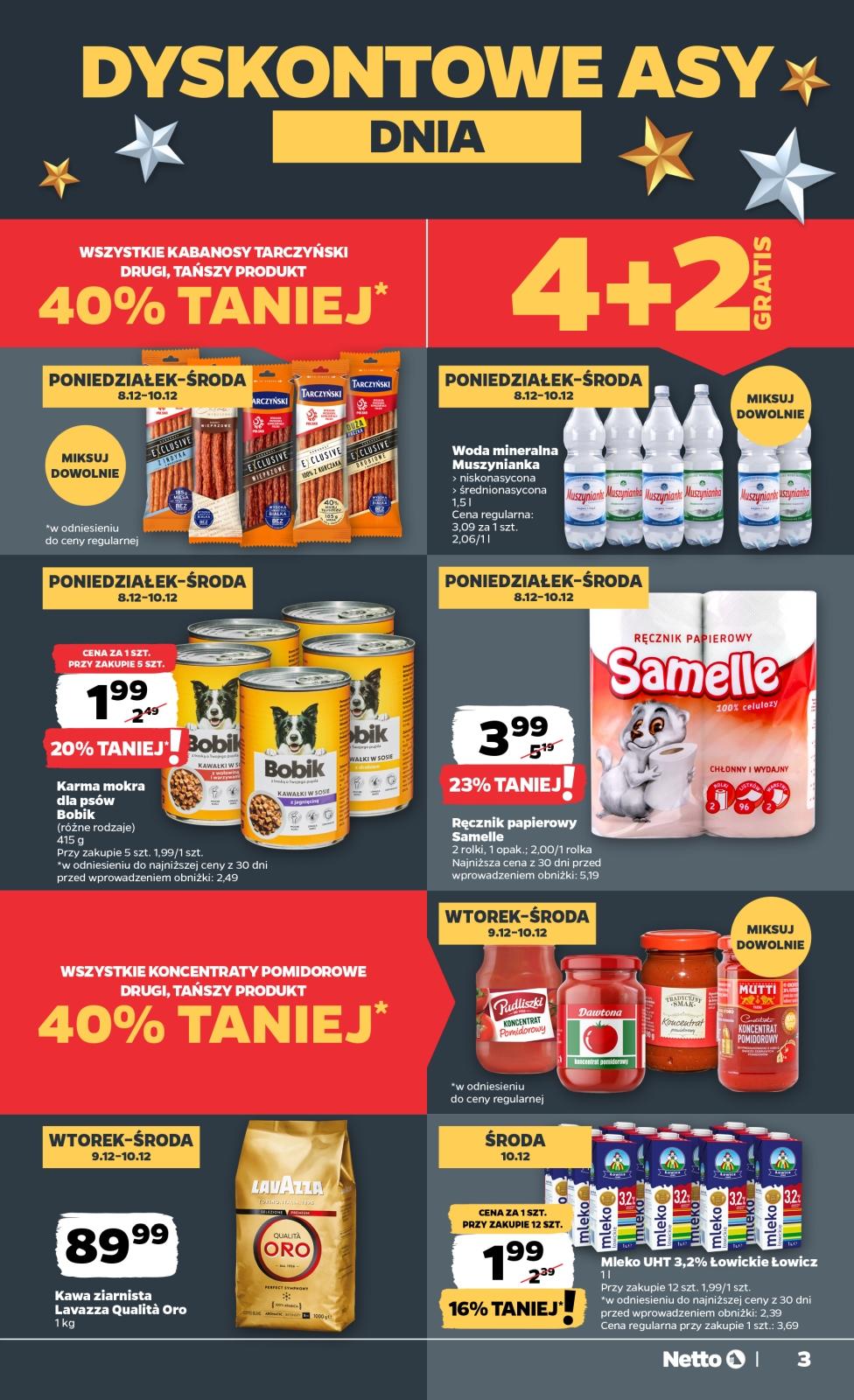 Gazetka promocyjna Netto str. 3
