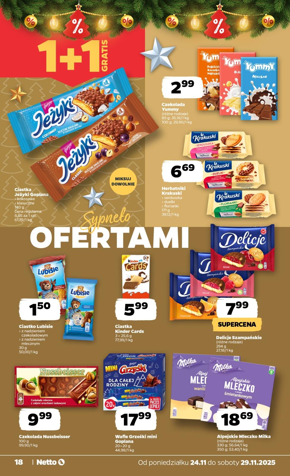 Gazetka promocyjna Netto str. 18