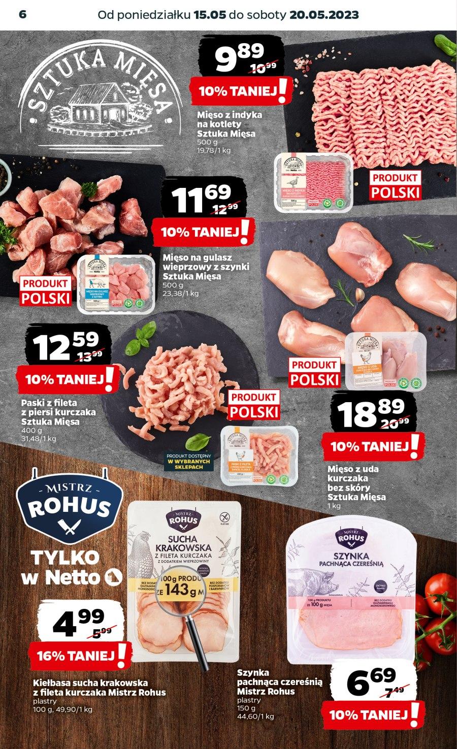 Gazetka promocyjna Netto str. 6