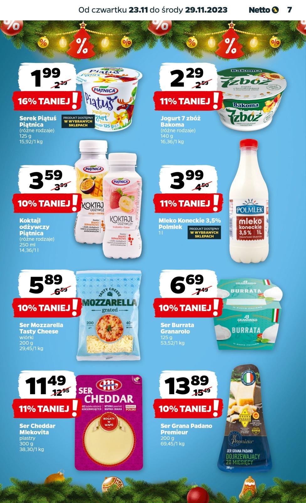 Gazetka promocyjna Netto str. 7