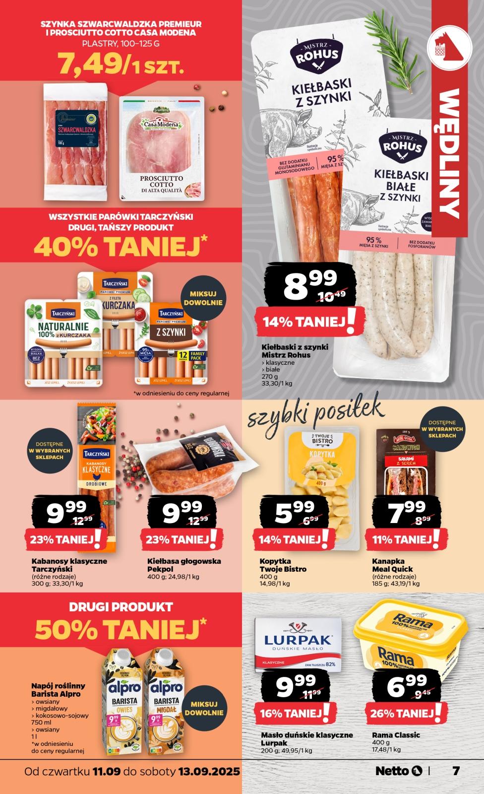 Gazetka promocyjna Netto str. 7