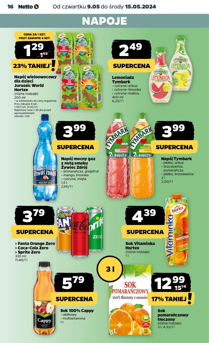 Gazetka promocyjna Netto str. 16