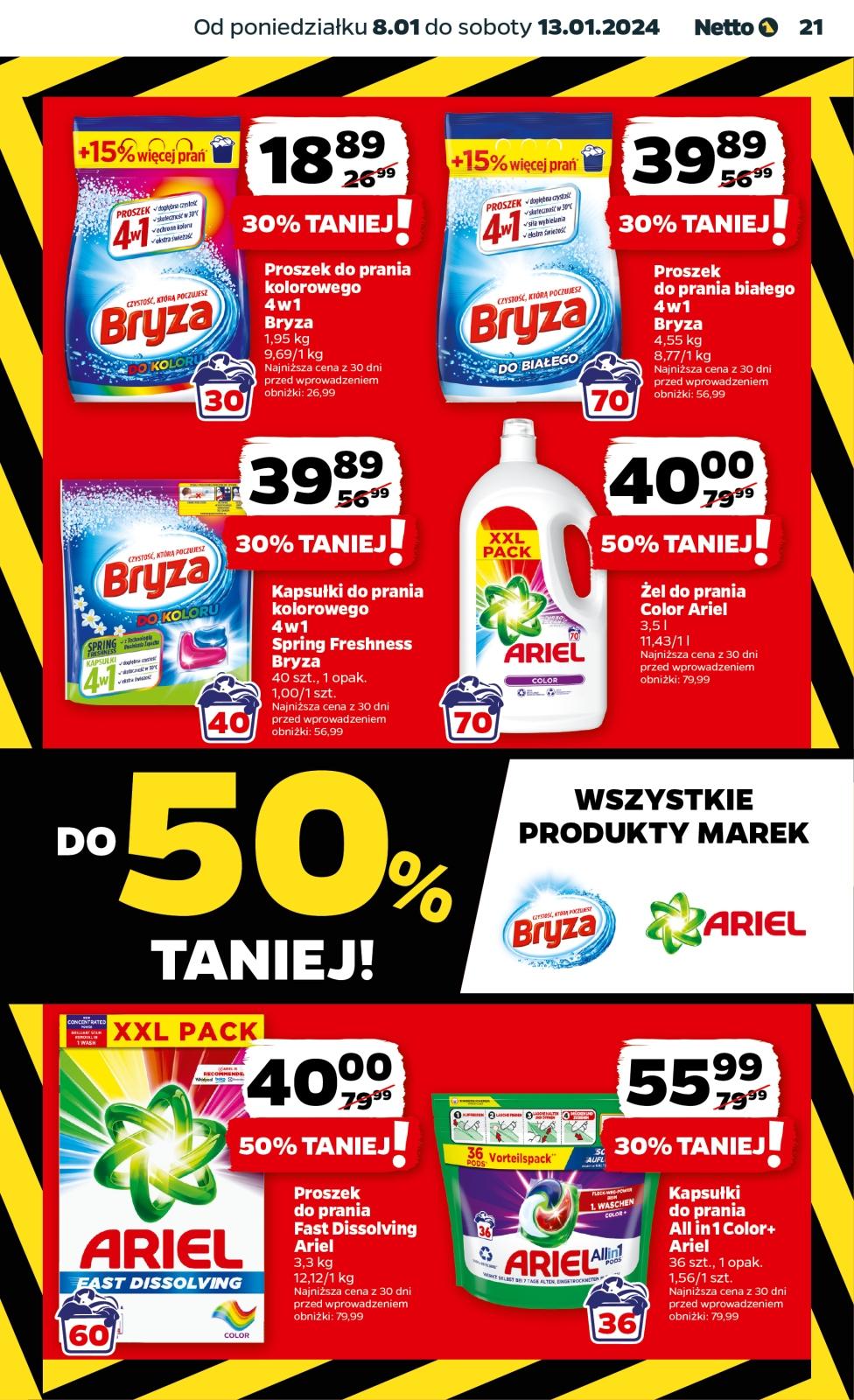 Gazetka promocyjna Netto str. 21