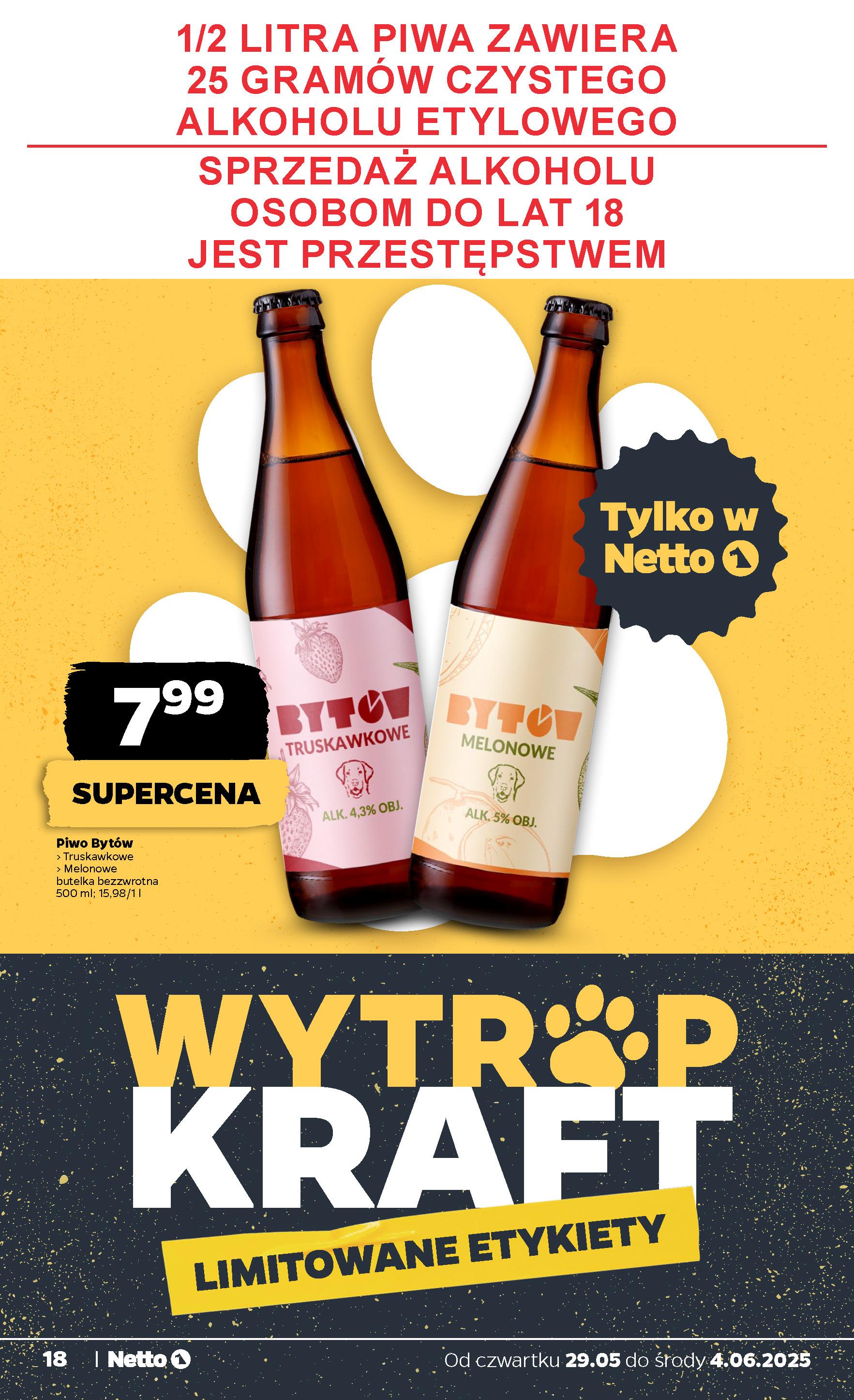 Gazetka promocyjna Netto str. 18