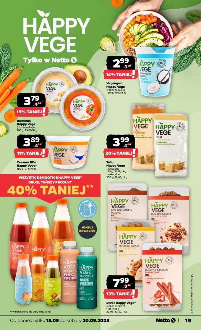 Gazetka promocyjna Netto str. 19