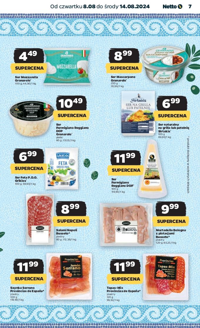 Gazetka promocyjna Netto str. 7