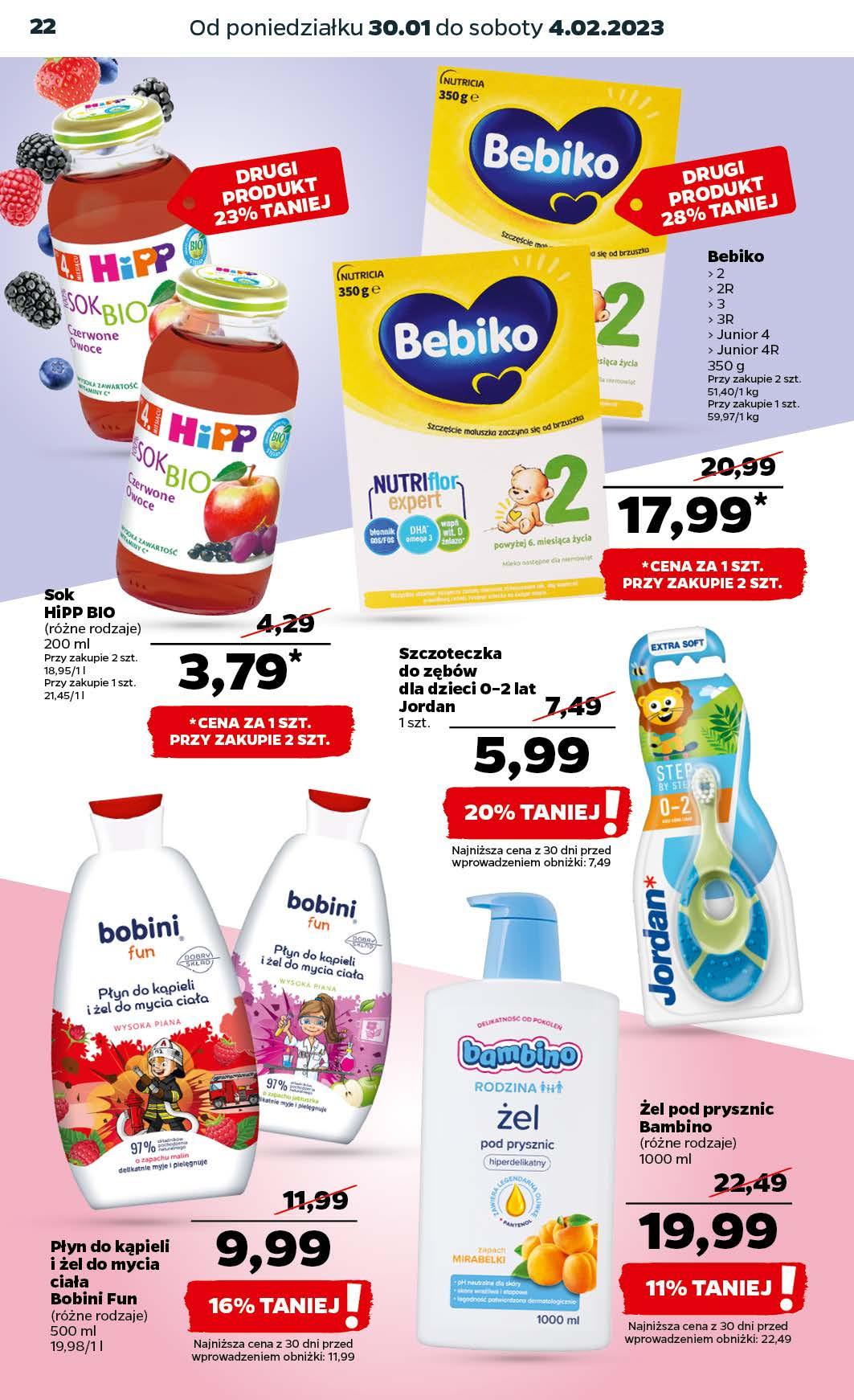 Gazetka promocyjna Netto str. 22