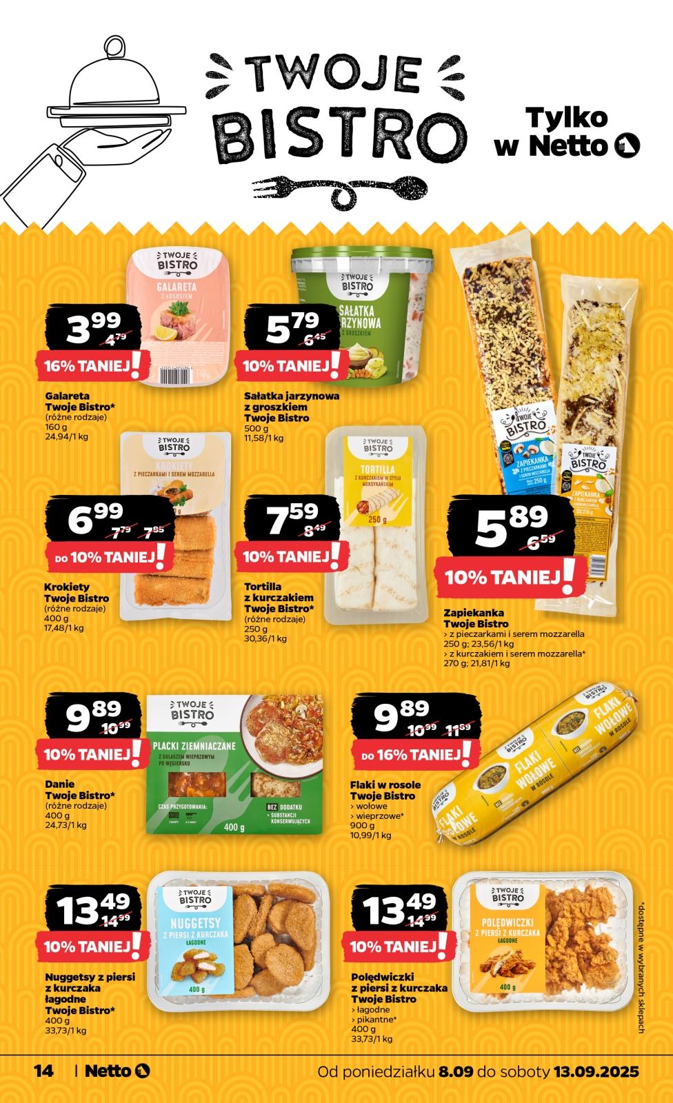 Gazetka promocyjna Netto str. 14